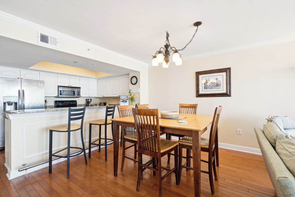 Dining Table - Bar Seating