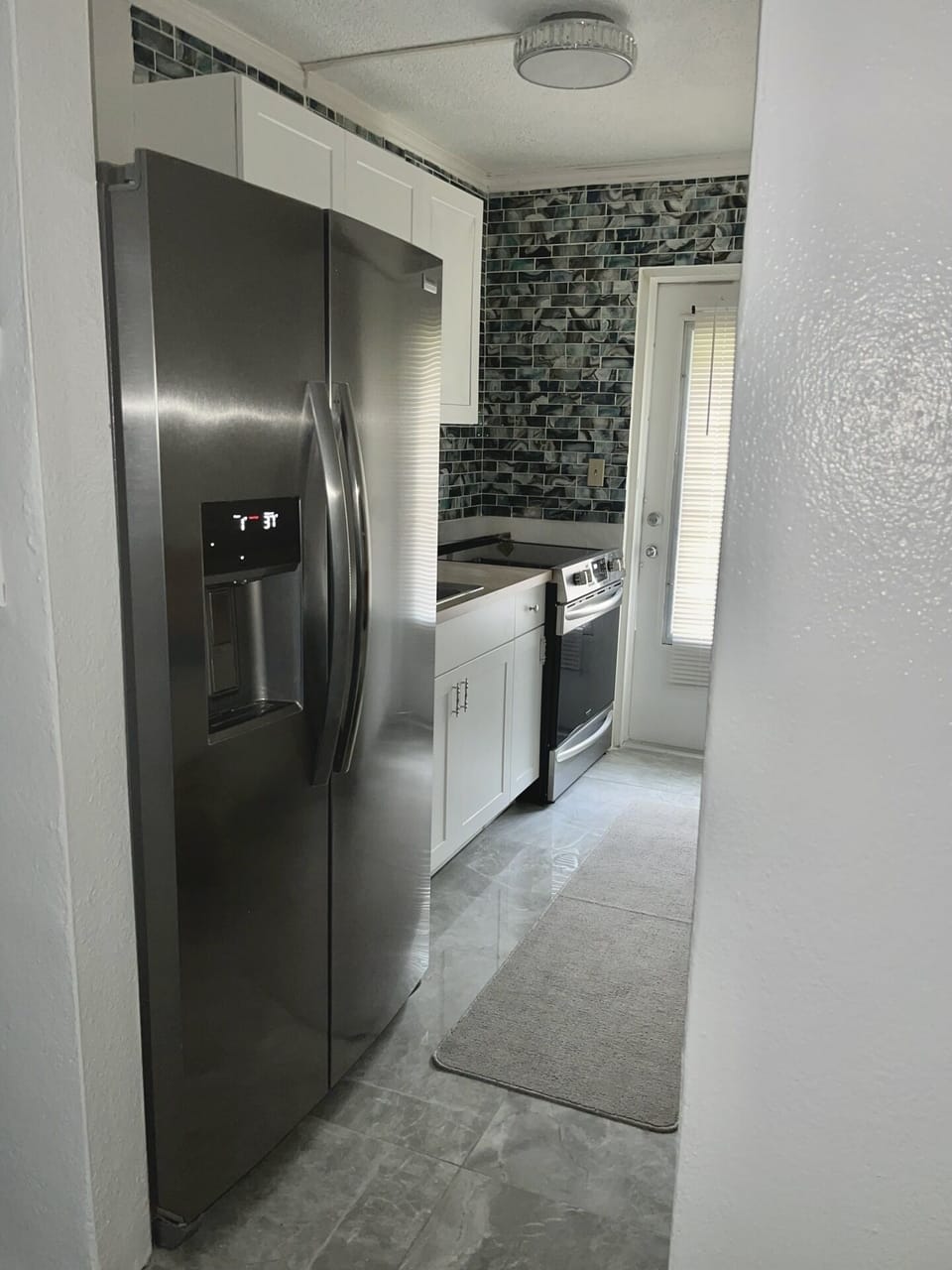 Fridge/Freezer and Electrical Stove