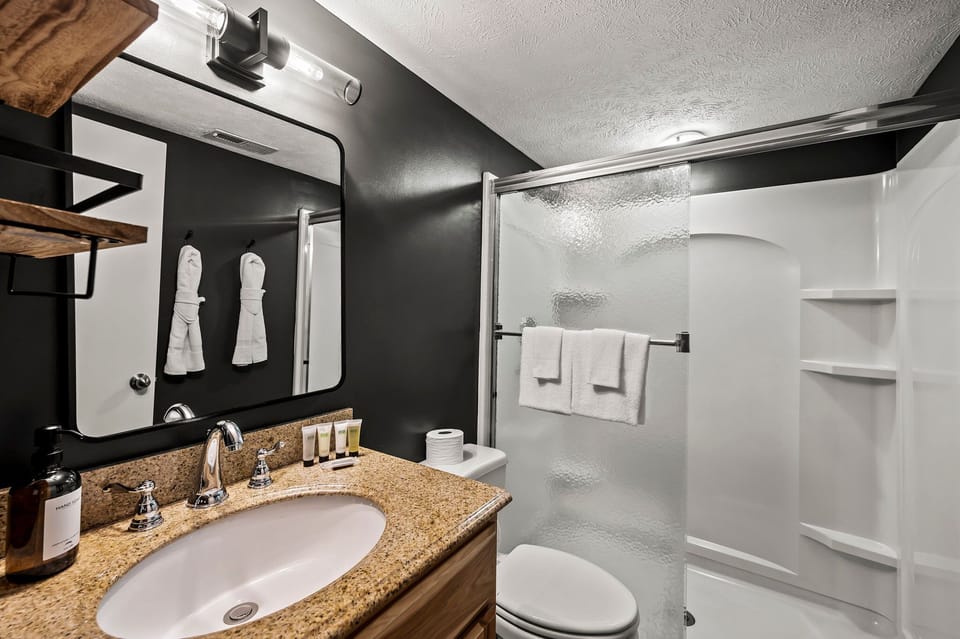 Master bathroom