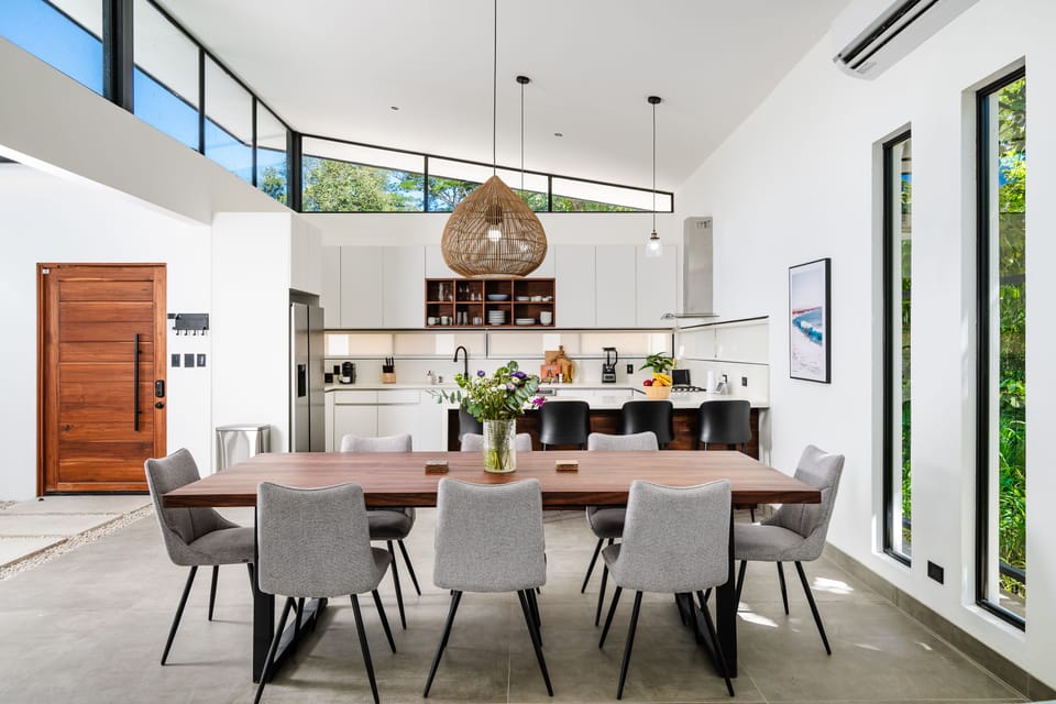 Cooking, dining, and living - because every moment should feel connected
