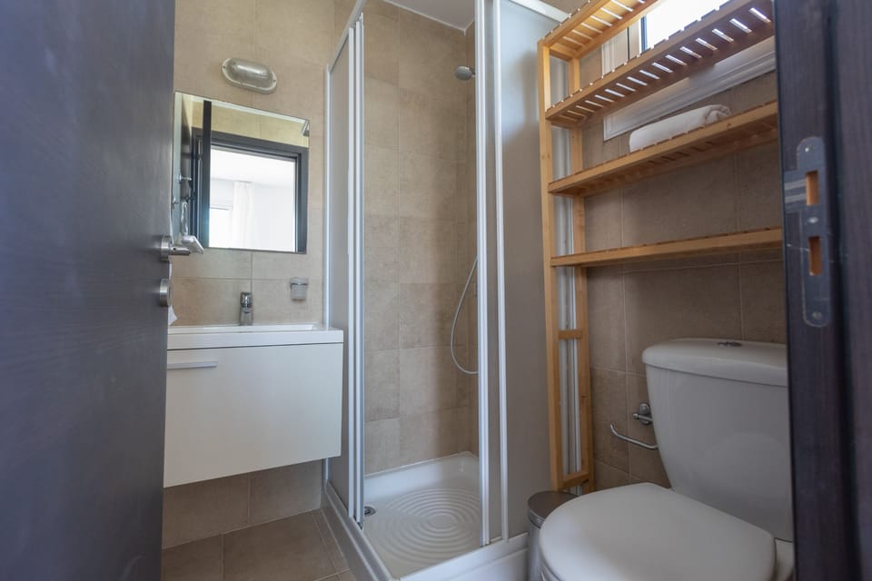 En Suite Bathroom 2 with shower and WC