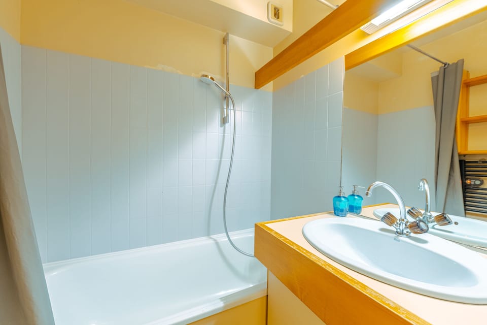 Bathroom with shower