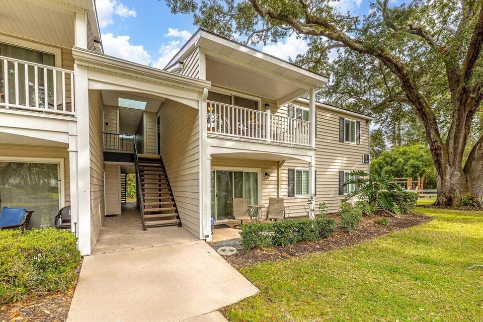 Ocean Walk L8 - Front Elevation