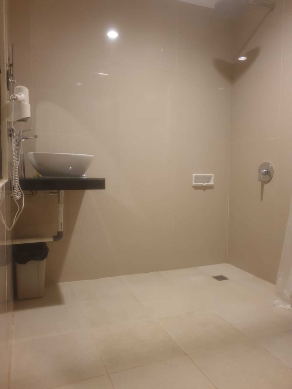 Executive Room | Bathroom | Free toiletries, slippers, towels