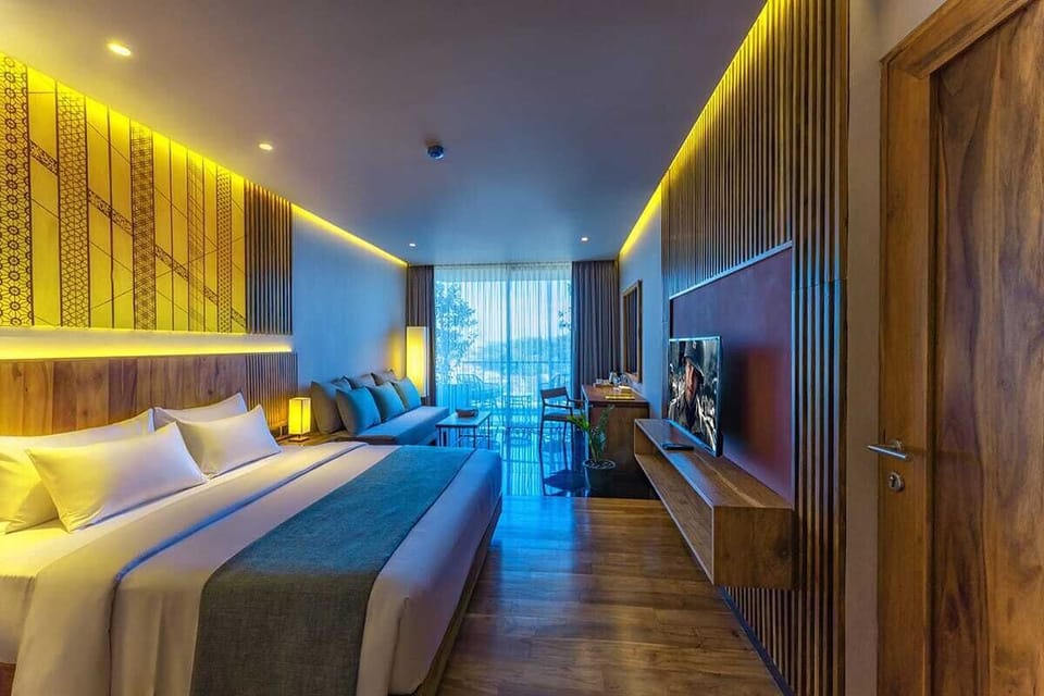 Superior Double Room | Down comforters, free minibar items, individually decorated