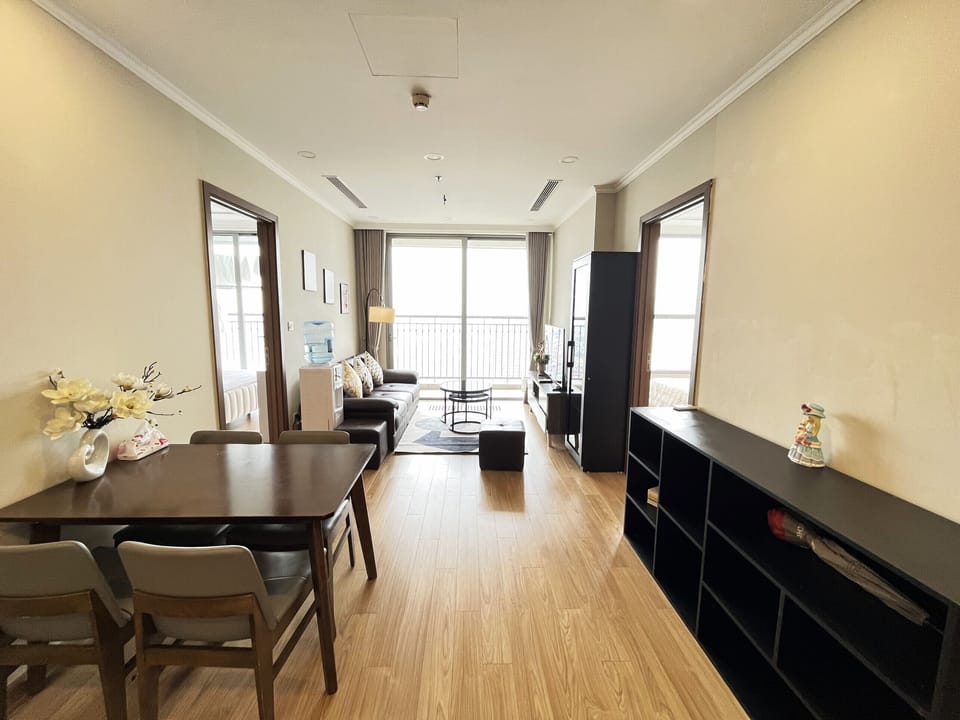 Luxury Apartment | Living area | Flat-screen TV