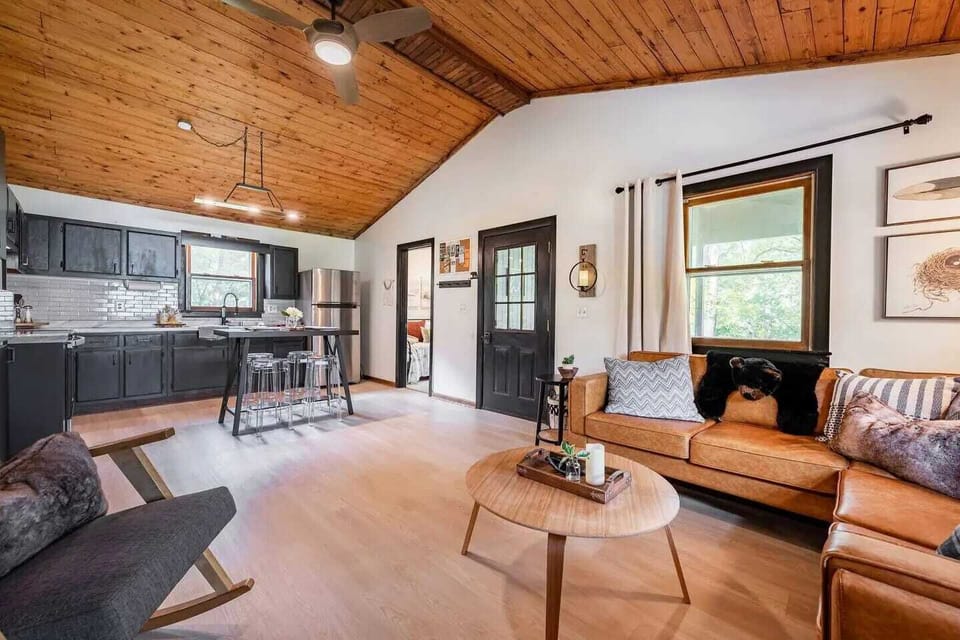 Living room area