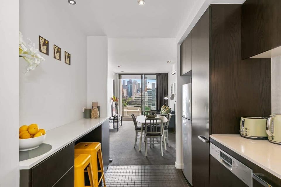 Well equiped kitchen