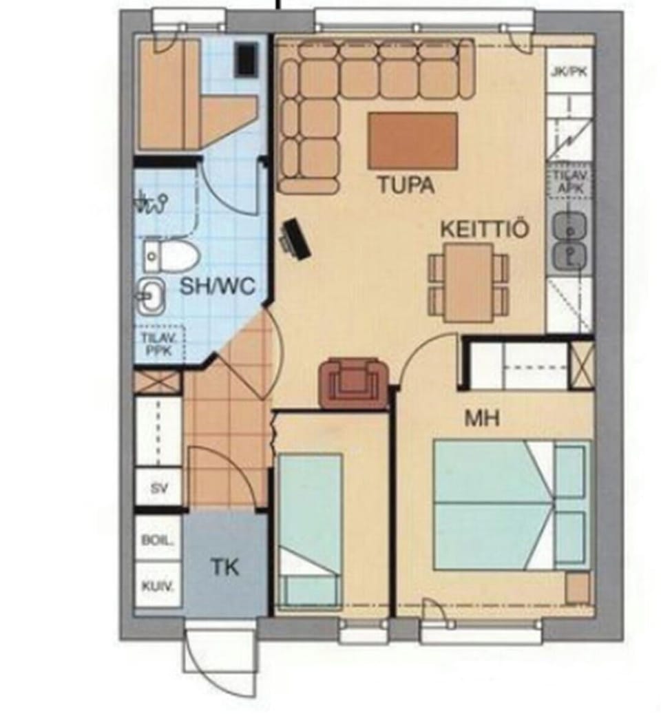 Inside other