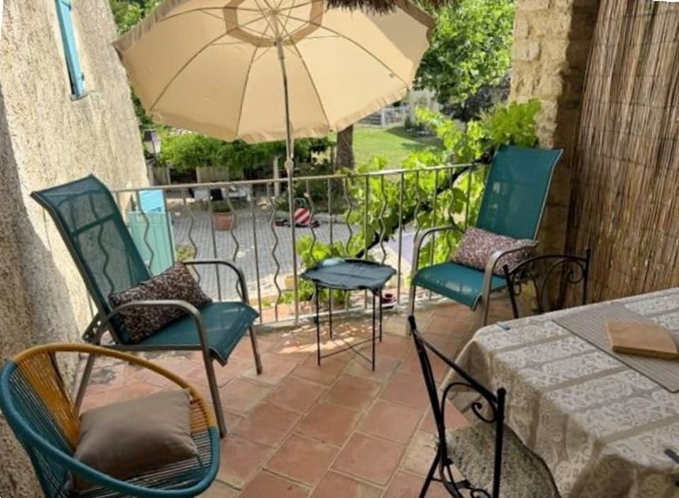 Terrasse lavande
