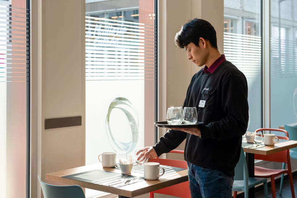 Coffee service