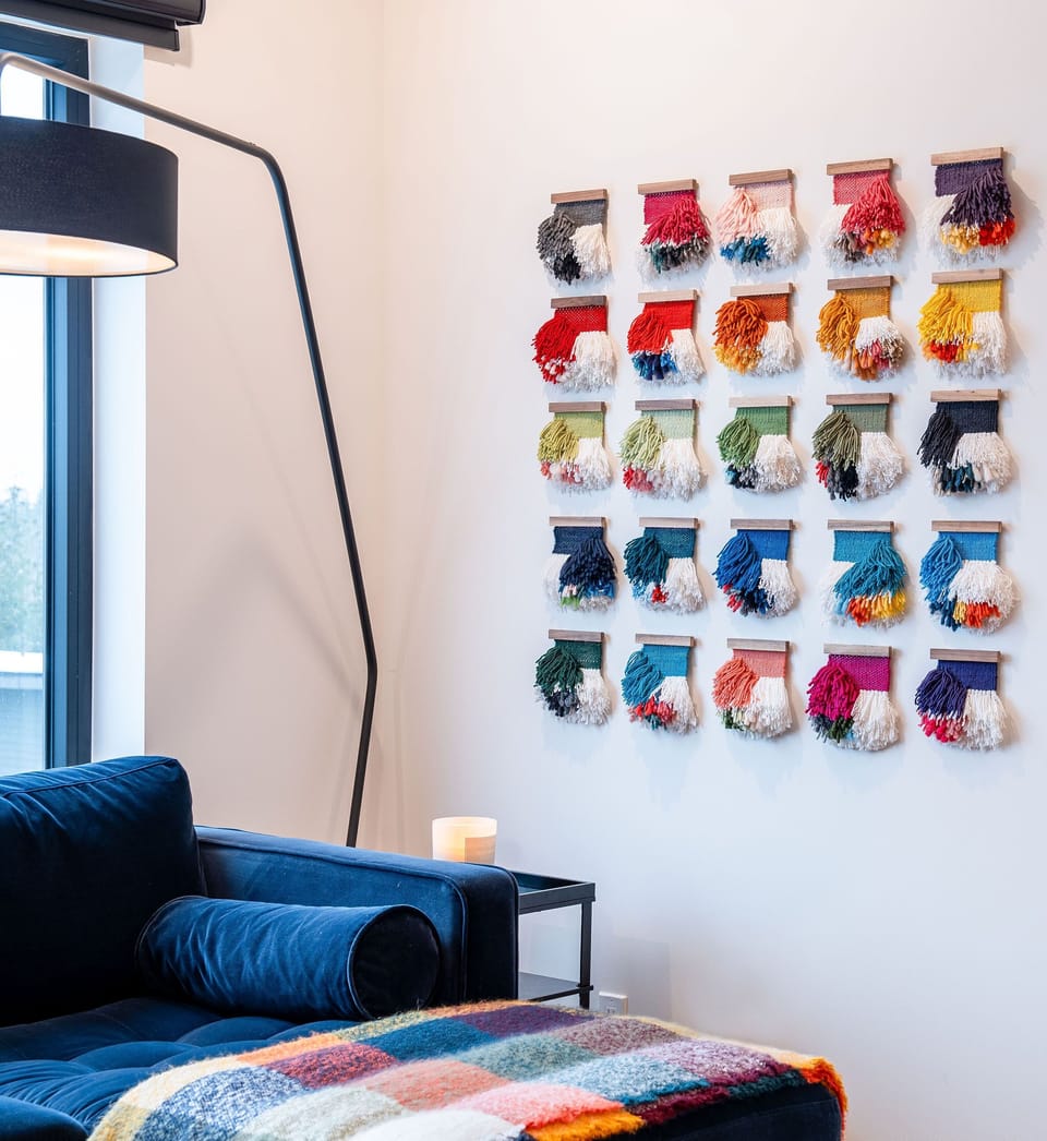 Stunning Canadian textile art