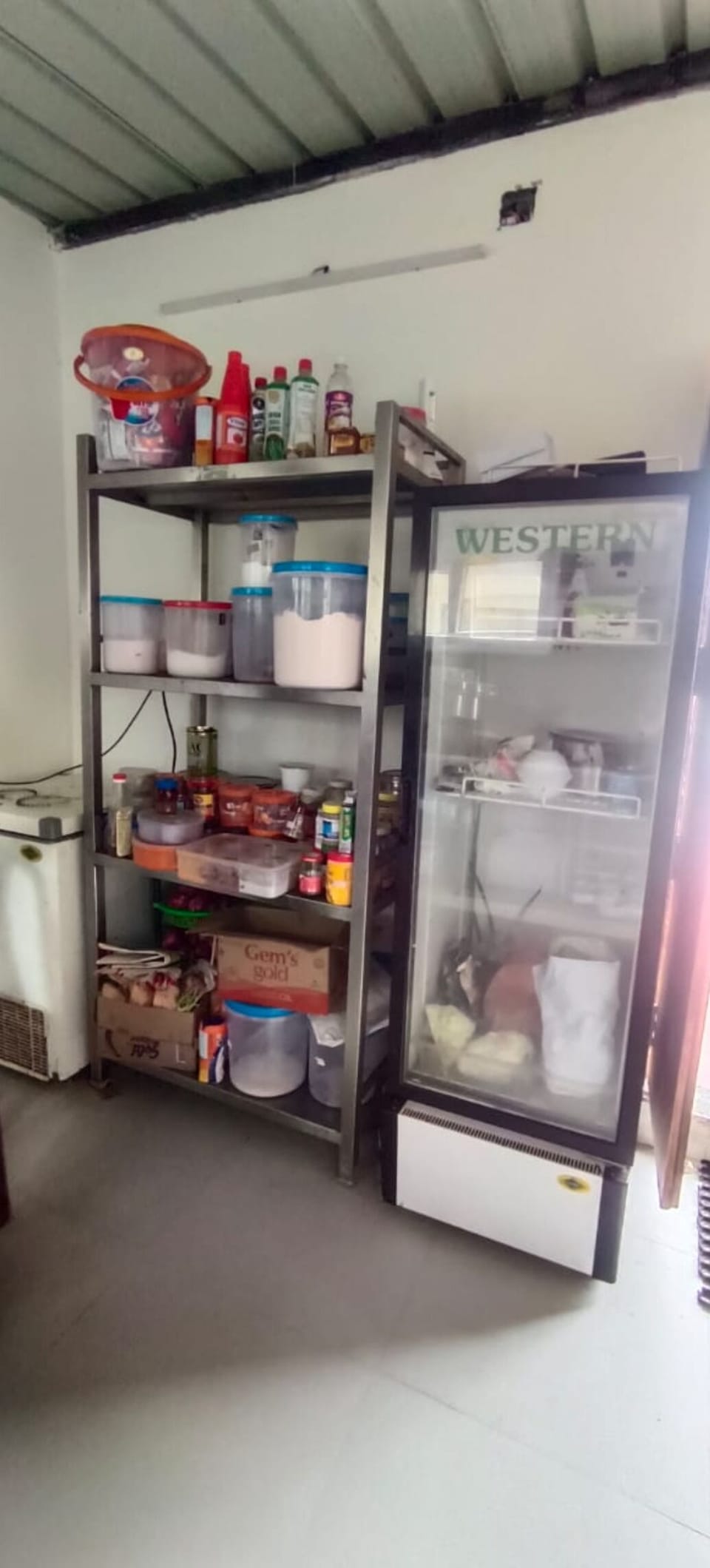 Shared kitchen