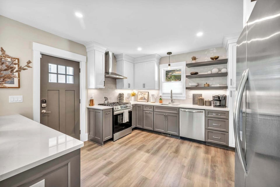 The Heart of the Home. Gather in this inviting kitchen, where modern design meets functionality.