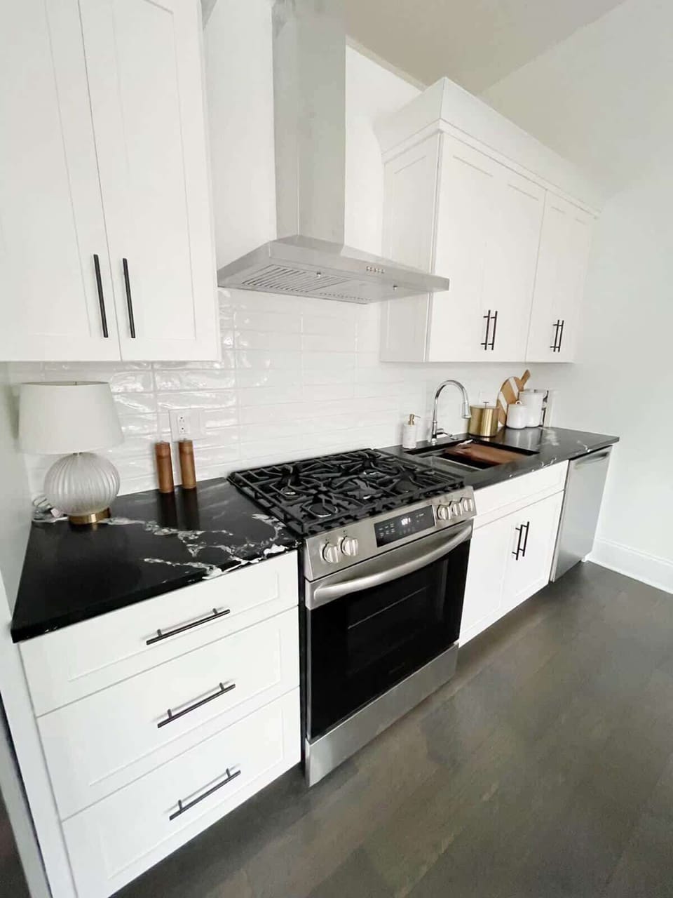 A fully equipped kitchen featuring essential appliances, designed to make cooking convenient, easy, and enjoyable during your stay.