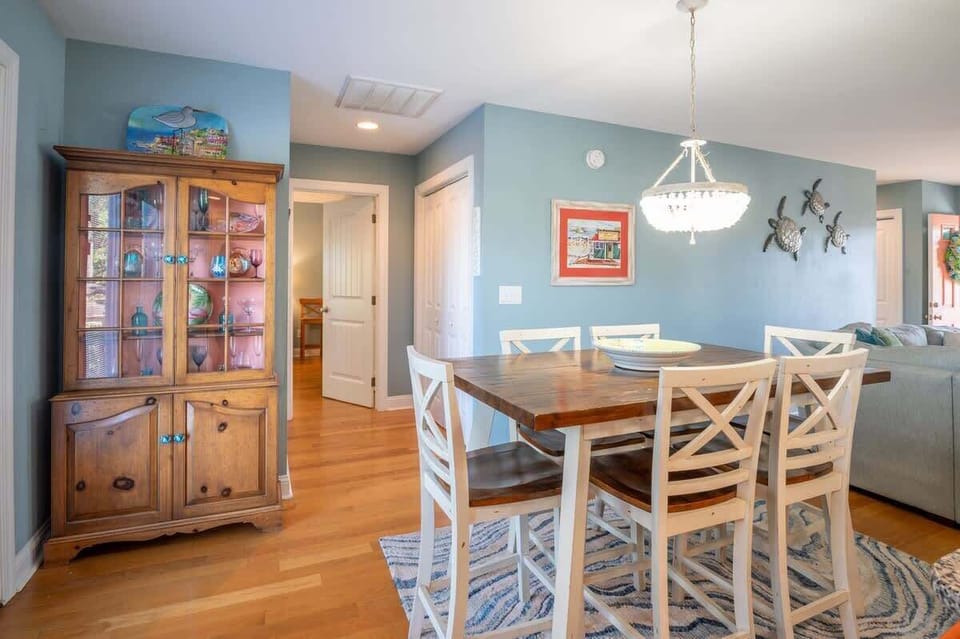 Open Kitchen and Dining