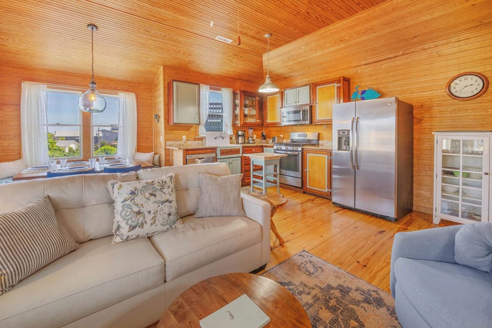 Surf or Sound Realty - 1077 - Sands of Tide - Great Room -3
