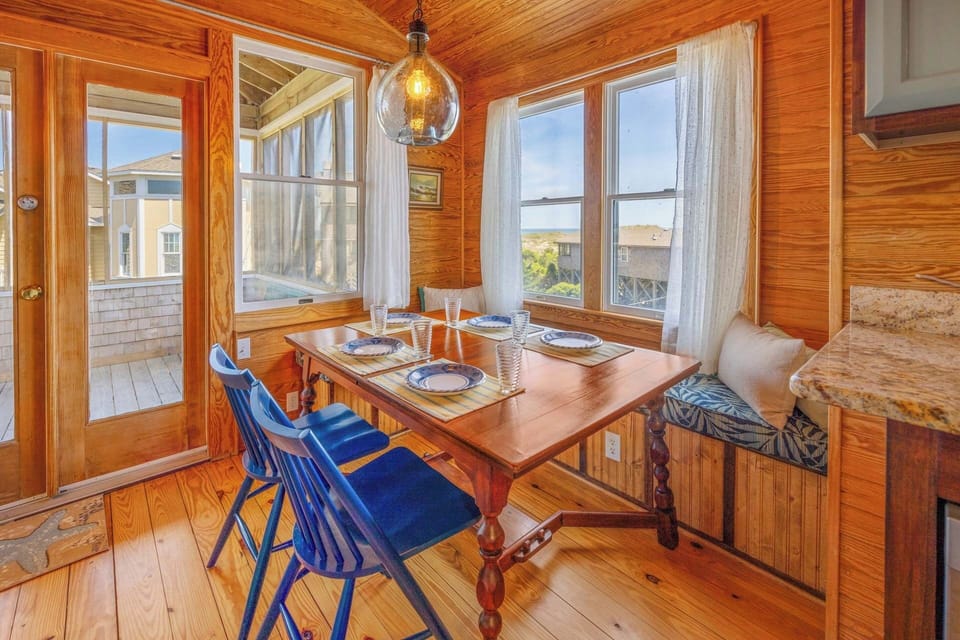 Surf or Sound Realty - 1077 - Sands of Tide - Dining Area -1
