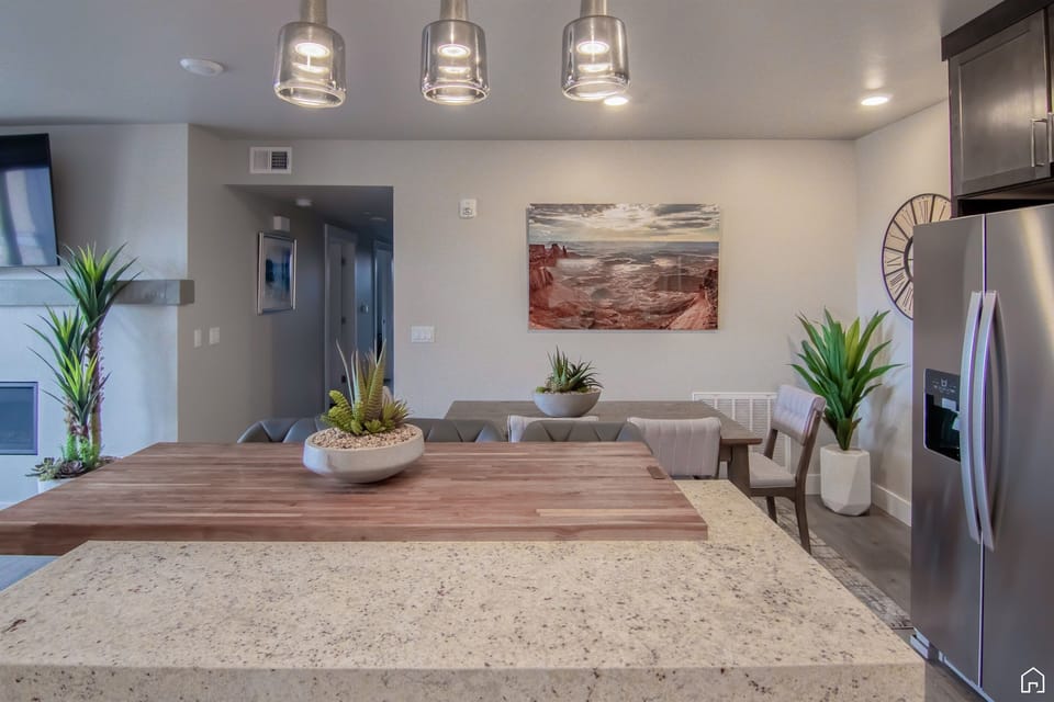 Dining area