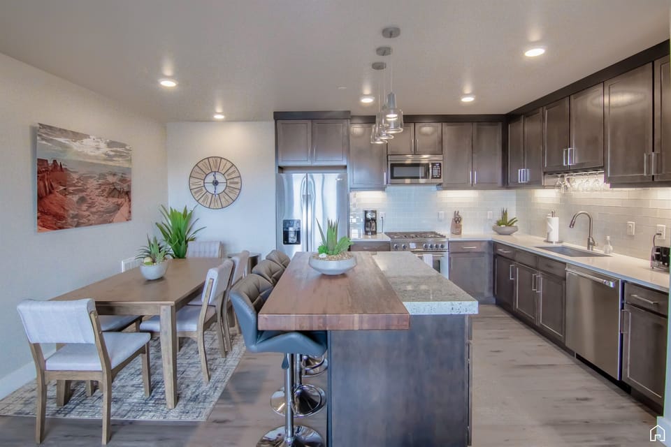 Kitchen area