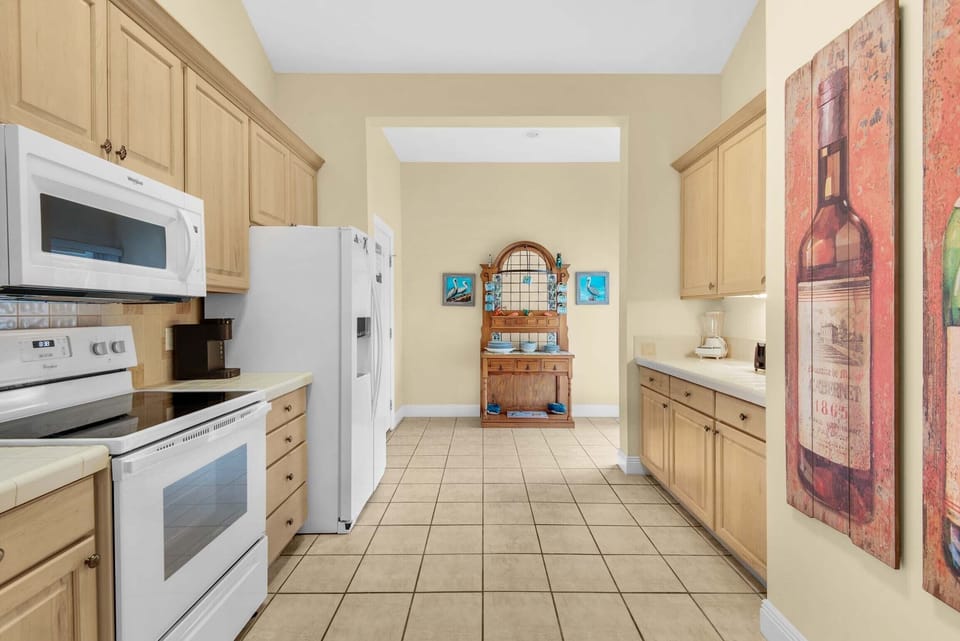 Kitchen has all you need