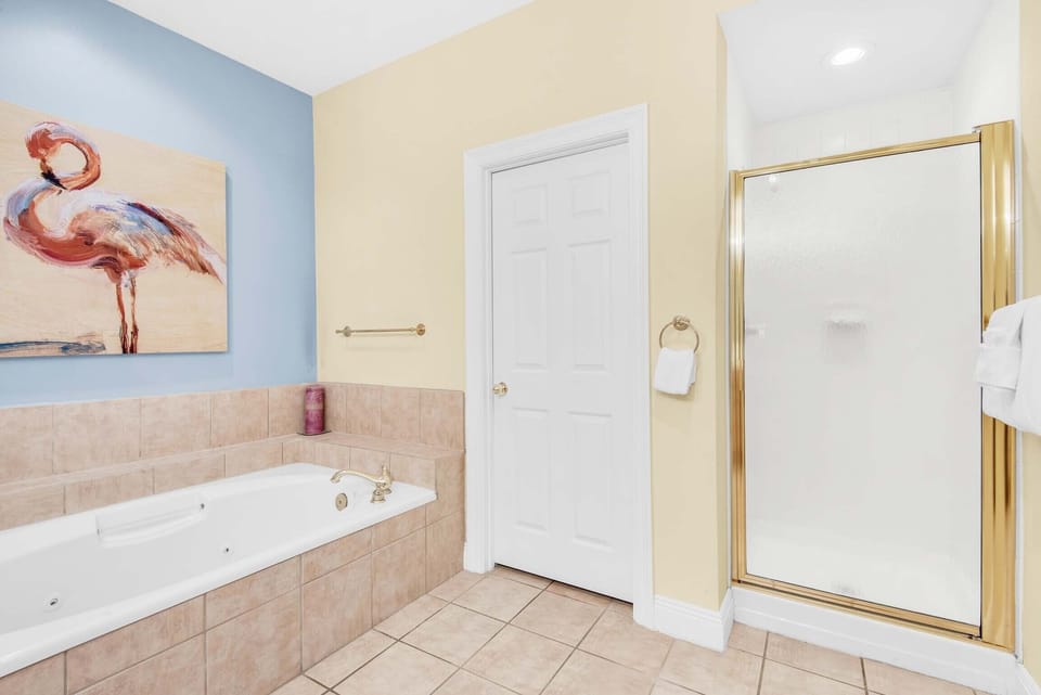 Master bathroom