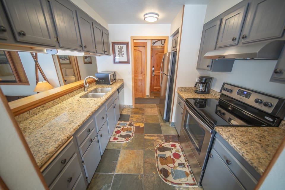 Spacious, updated kitchen