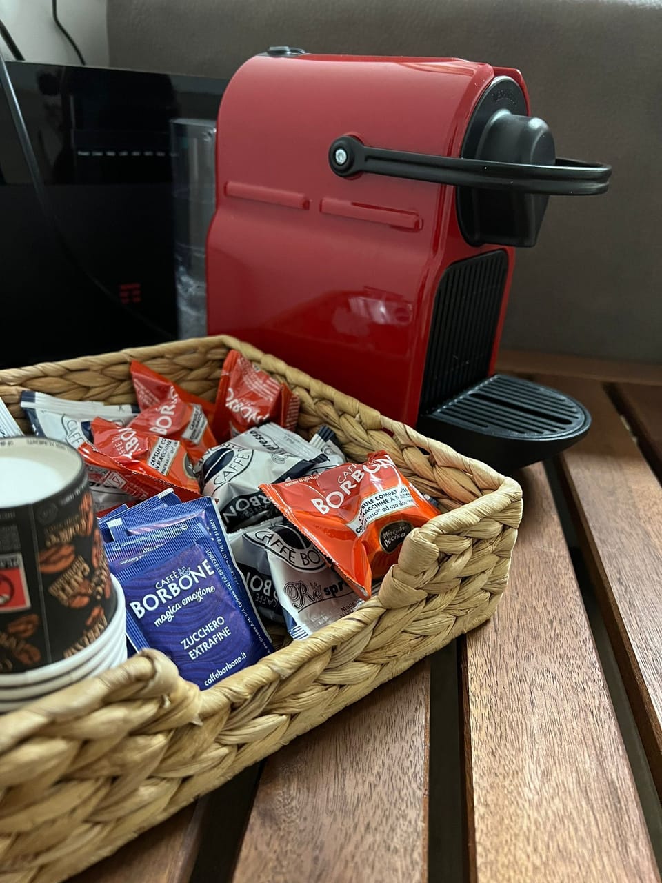 Coffee and/or coffee maker