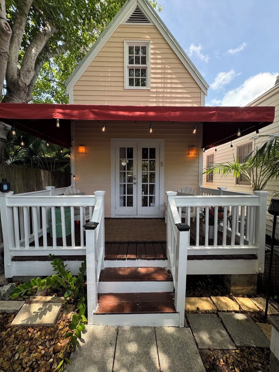 Exterior detail