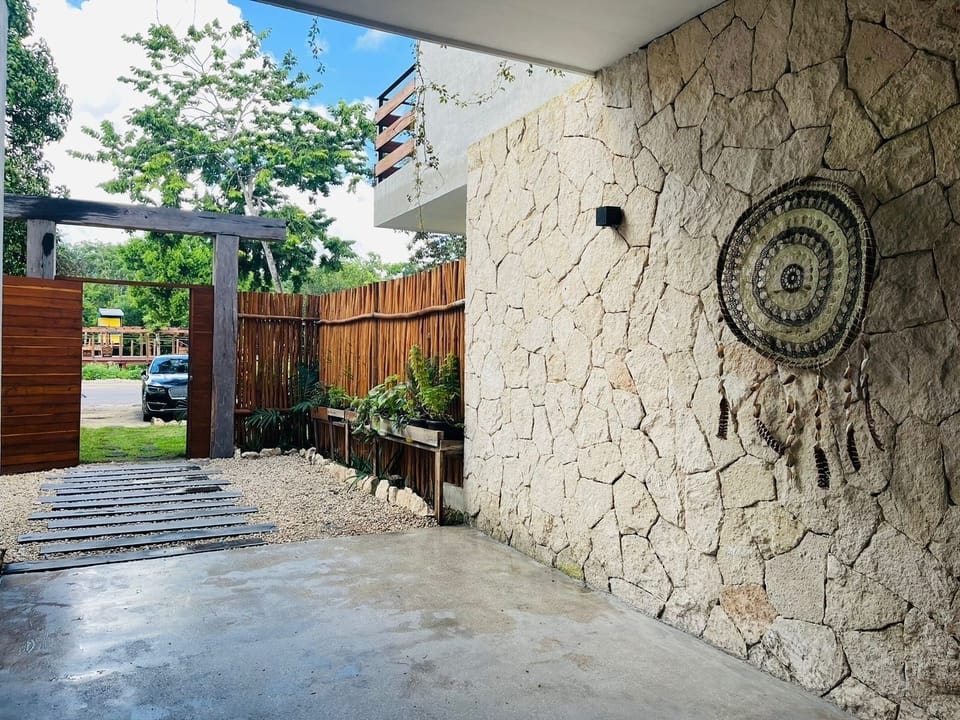 Property entrance
