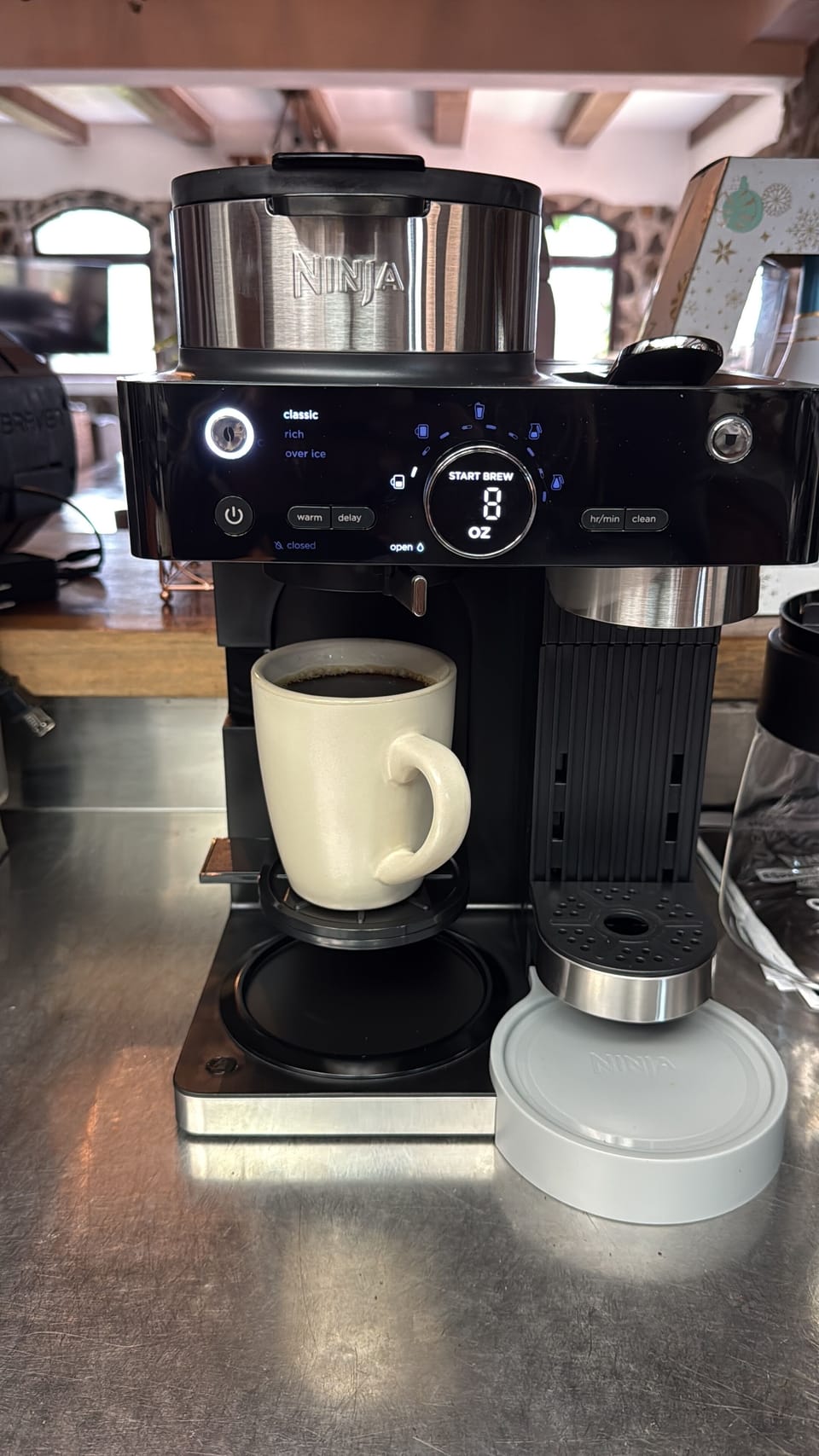 Coffee and/or coffee maker