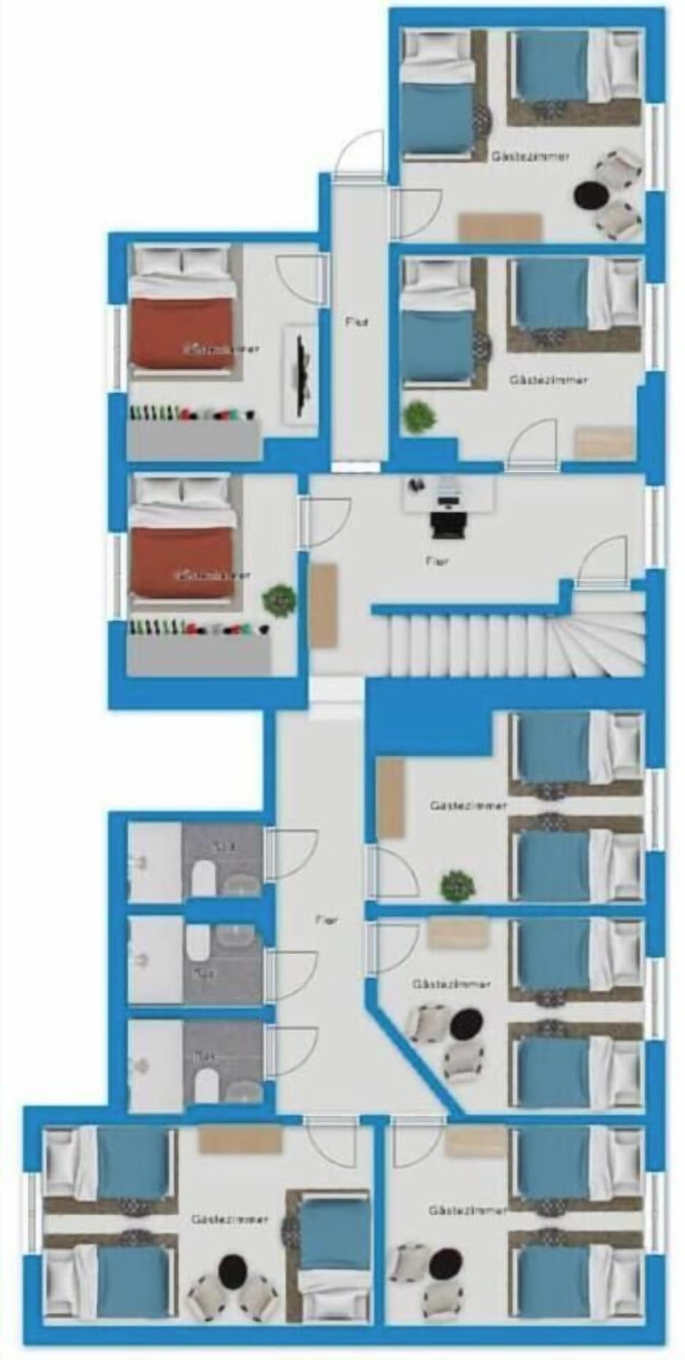 Haus 1 Etage 1