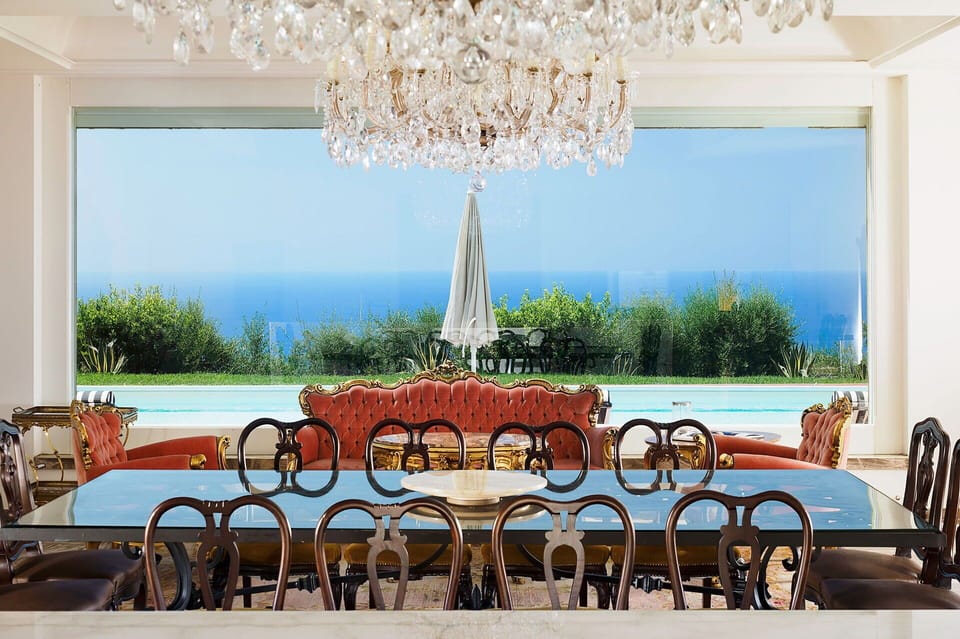 Autumn, Dining Room, Pool, Scenic View, Spring, Summer