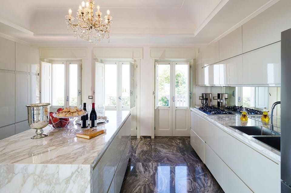Autumn, Kitchen, Spring, Summer