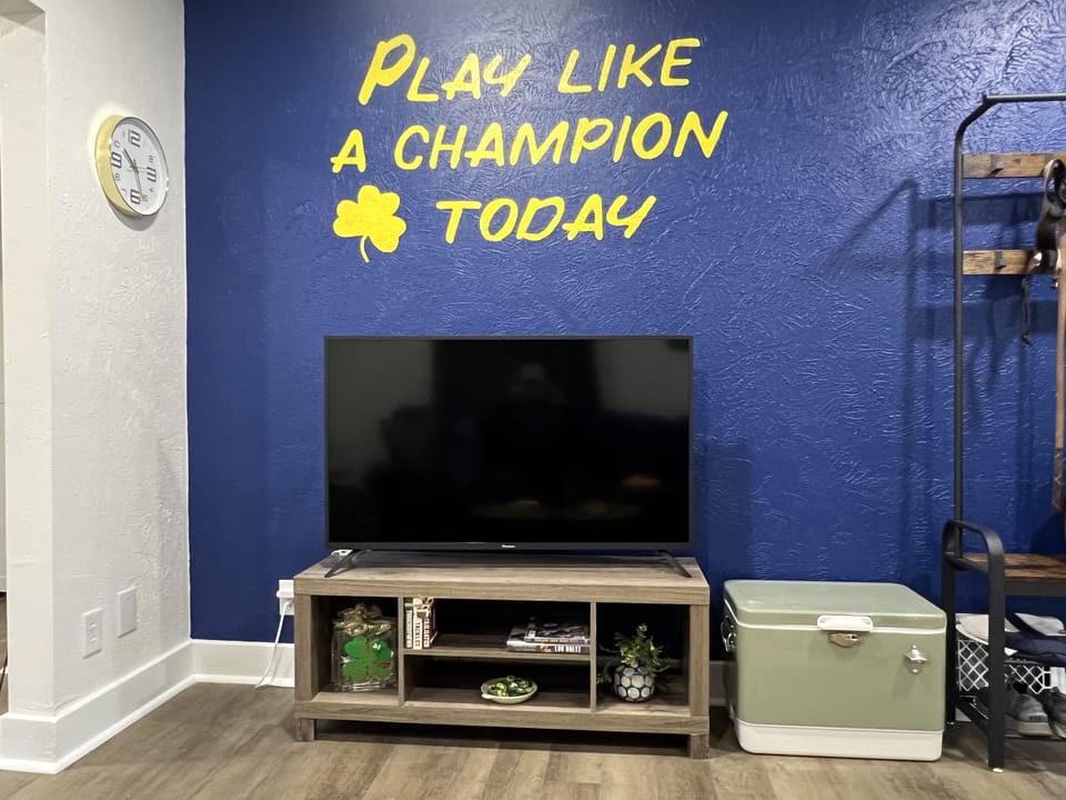 You know who we cheer for!