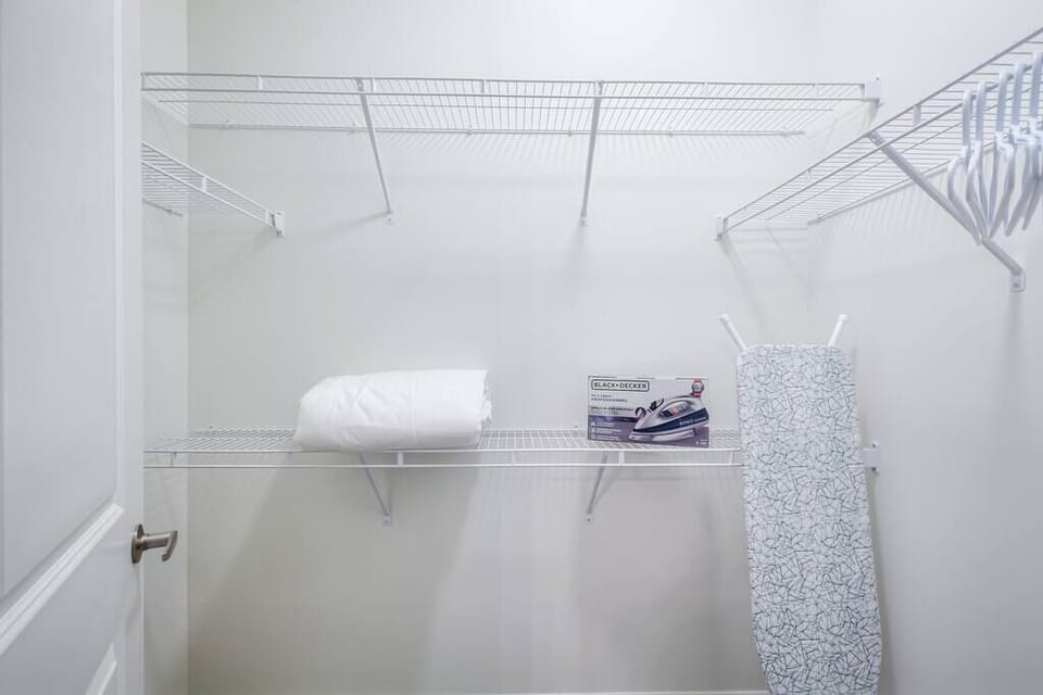 Walk in closet