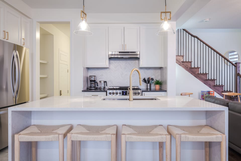 Open Concept Kitchen so all the moments are cherished together