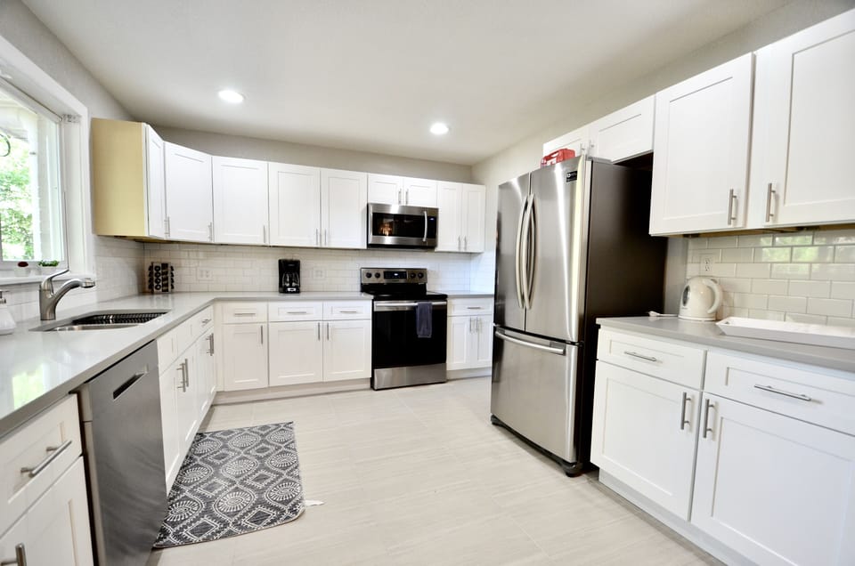 Remodeled Kitchen Area