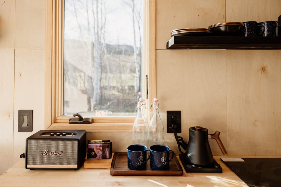 Cabin Kitchen