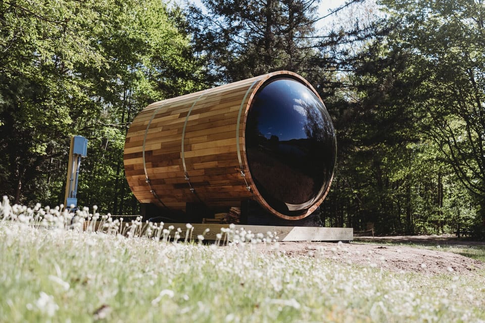 Barrel Sauna