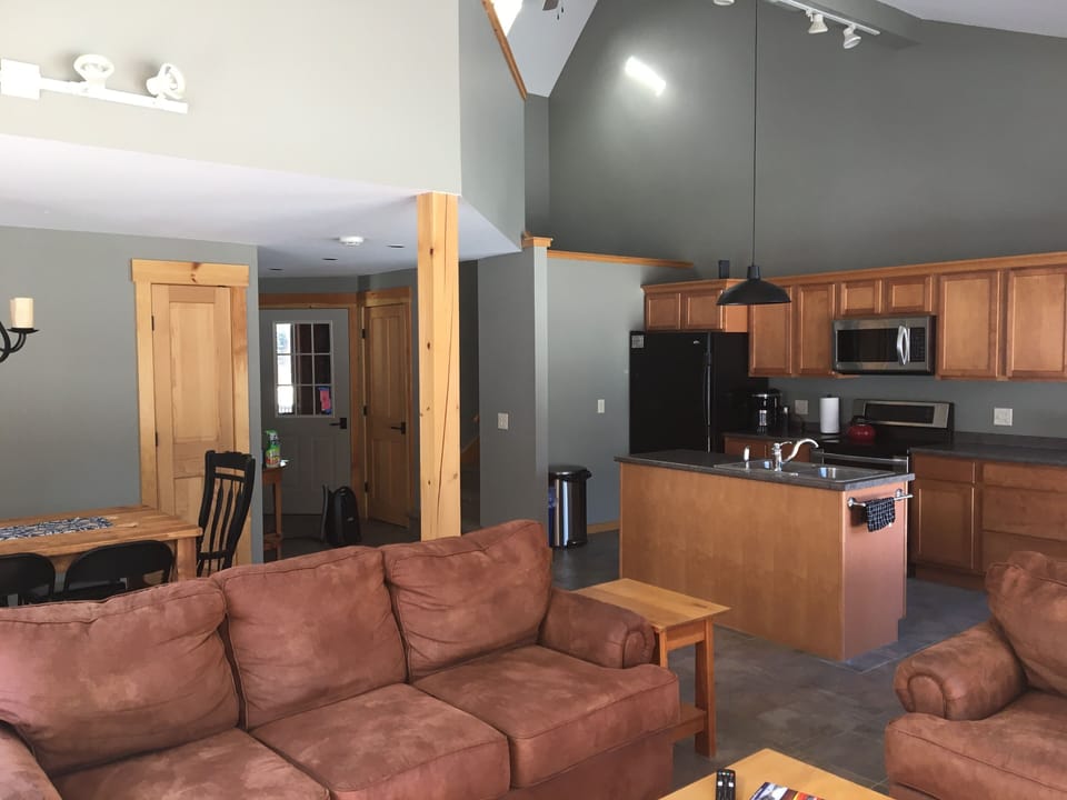 Main floor Kitchen / Living Room / Dining Area