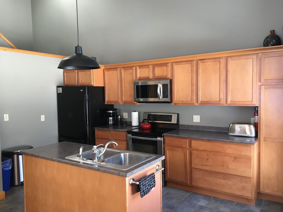 Main floor Kitchen