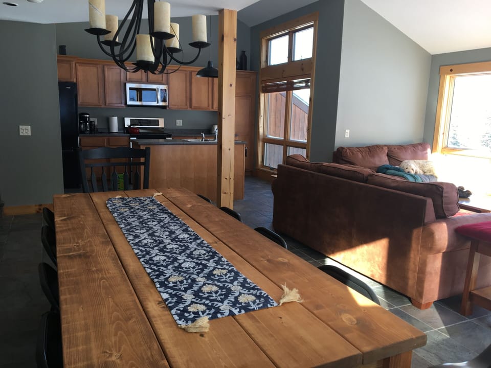 Main floor Kitchen / Living Room / Dining Area