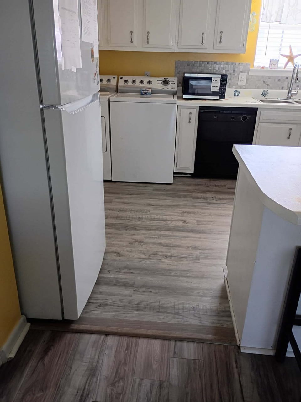 Kitchen updates , August