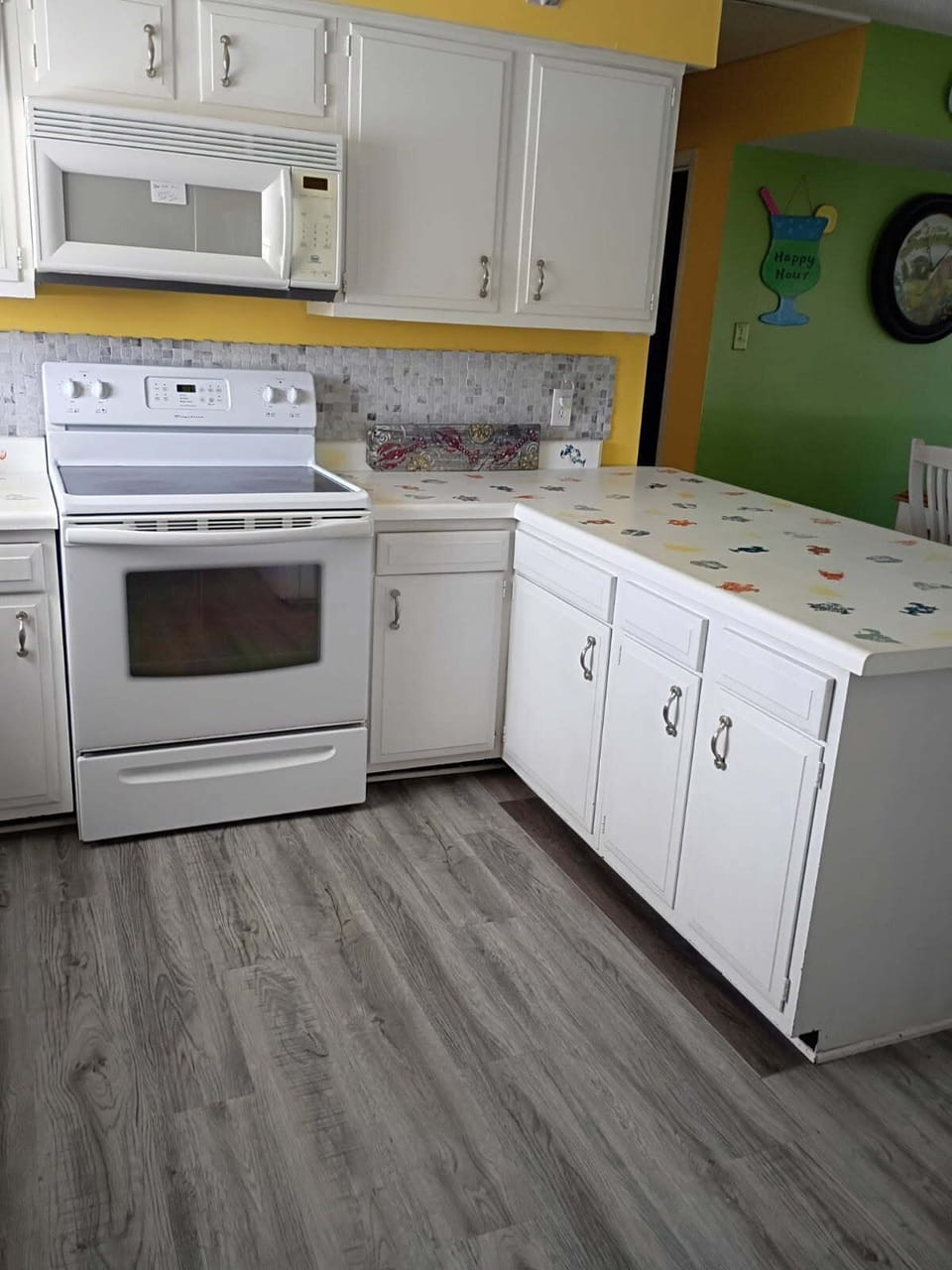New kitchen updates, August