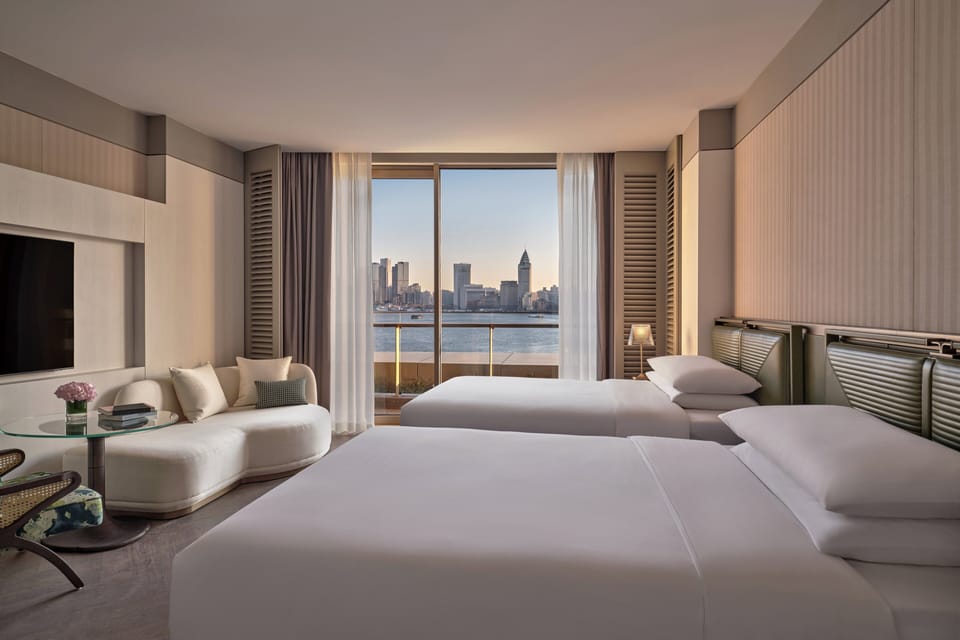 2 Double Classic Bund View | View from room
