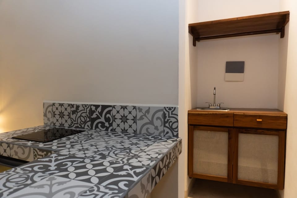 Deluxe King con Cocineta | Private kitchenette