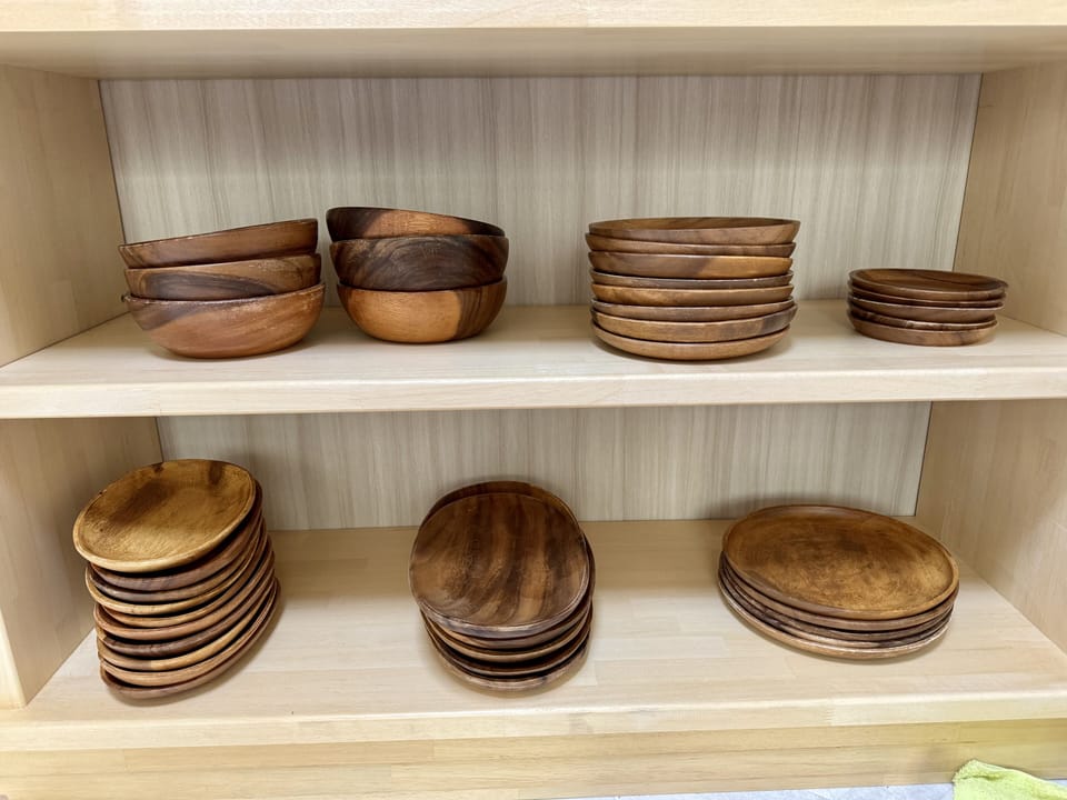 Shared kitchen facilities