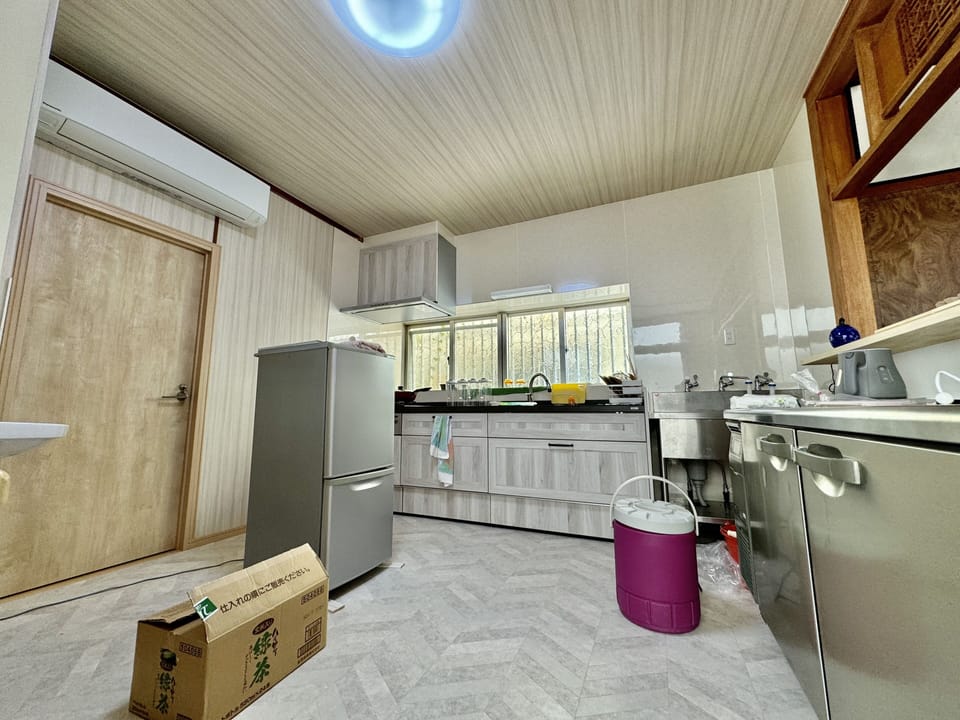 Shared kitchen facilities