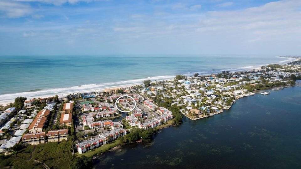 Aerial View of Neighborhood